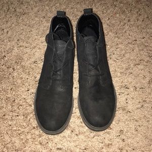 Black Forever 21 ankle boots